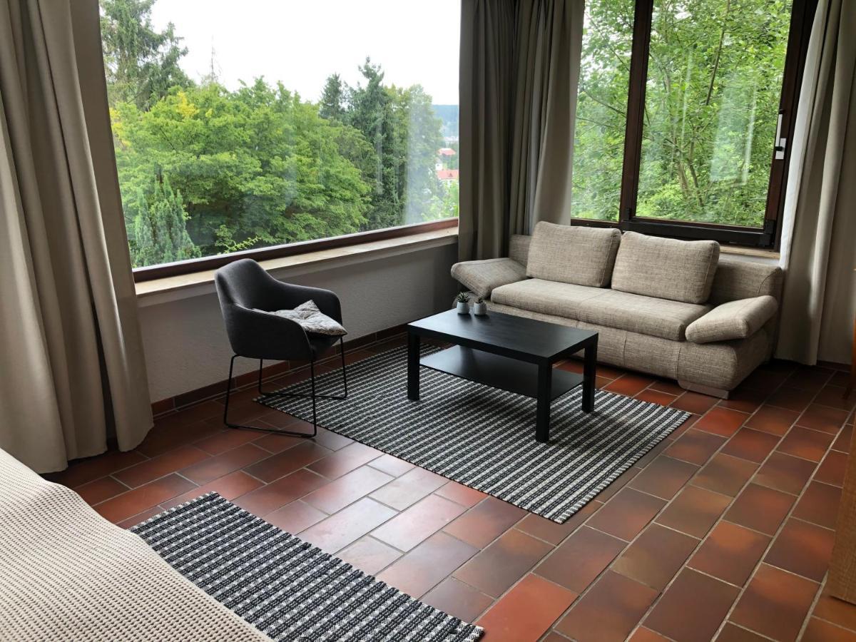 Haus Am Wald Hotel Eltmann ภายนอก รูปภาพ